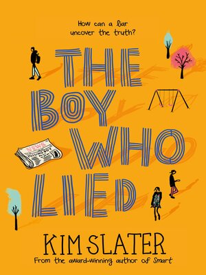 cover image of The Boy Who Lied